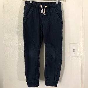 Cat & Jack boys thick double layer pants with drawstring waist